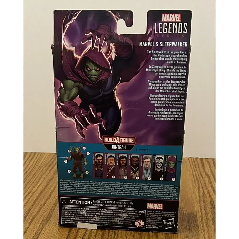 Marvel Legends Doctor Strange Multiverse of Madness Sleepwalker 6 Inch Figure